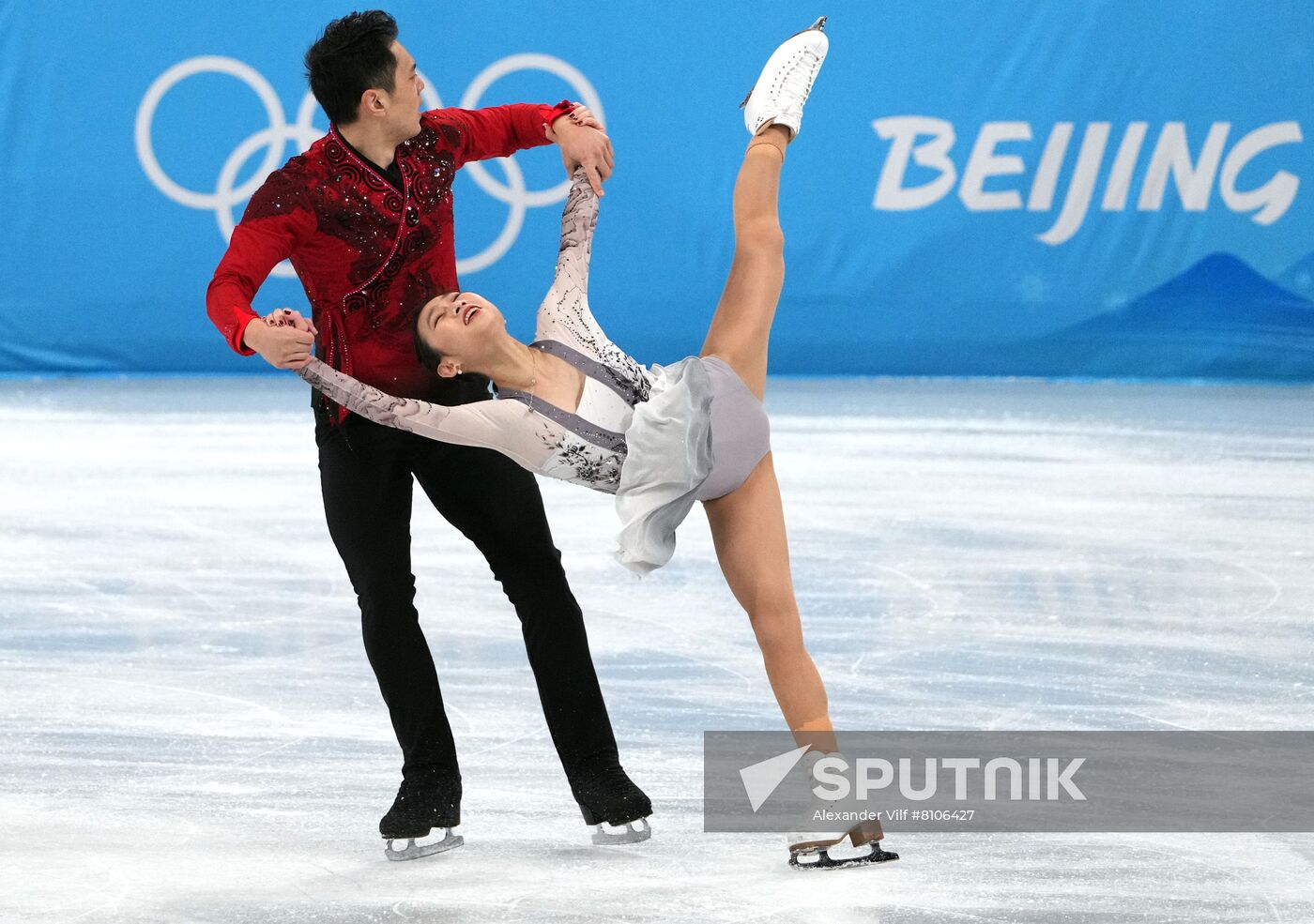 China Olympics 2022 Figure Skating Team Event