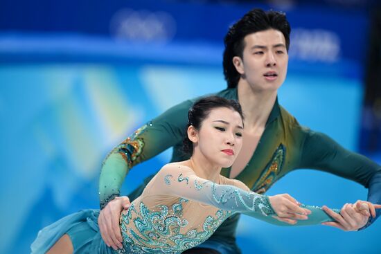 China Olympics 2022 Figure Skating Team Event