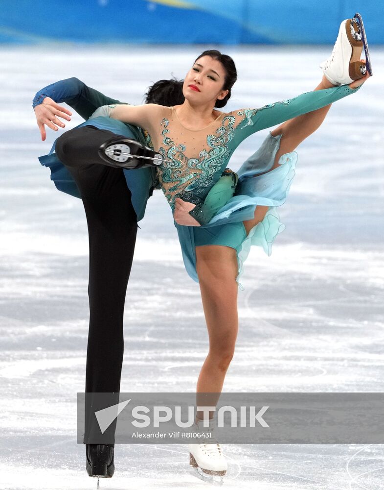 China Olympics 2022 Figure Skating Team Event