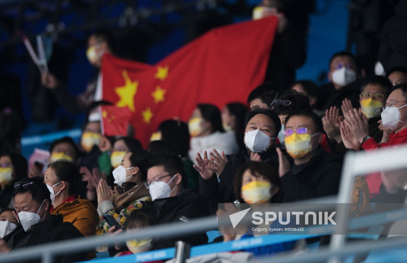 China Olympics 2022 Figure Skating Team Event