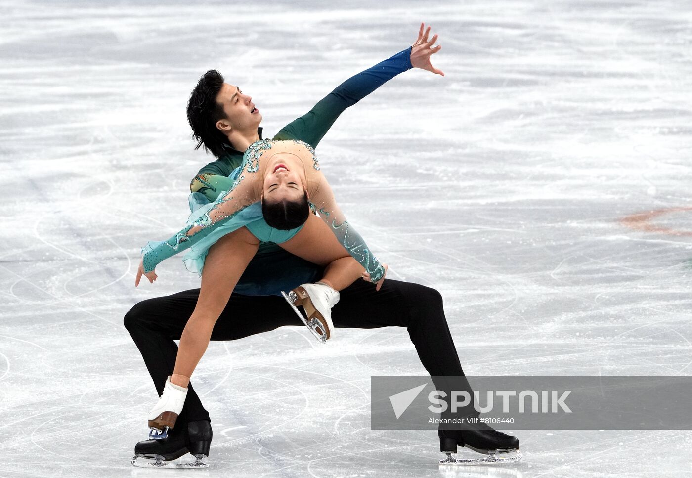 China Olympics 2022 Figure Skating Team Event