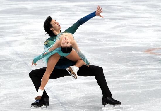 China Olympics 2022 Figure Skating Team Event