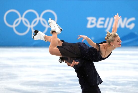 China Olympics 2022 Figure Skating Team Event