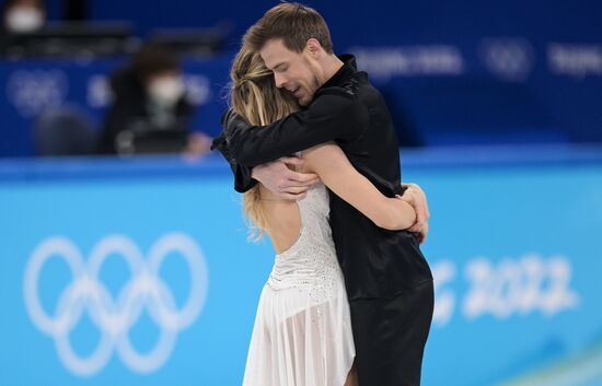 China Olympics 2022 Figure Skating Team Event