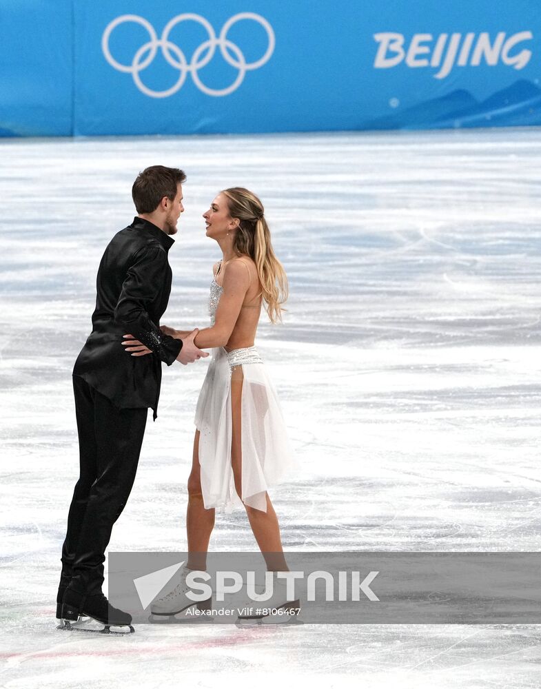 China Olympics 2022 Figure Skating Team Event