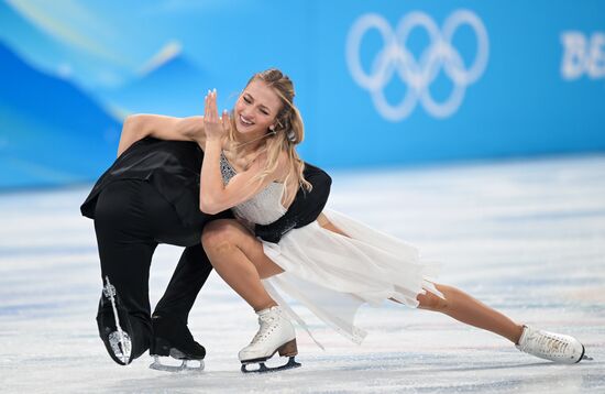 China Olympics 2022 Figure Skating Team Event