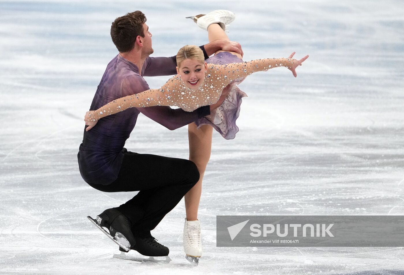 China Olympics 2022 Figure Skating Team Event