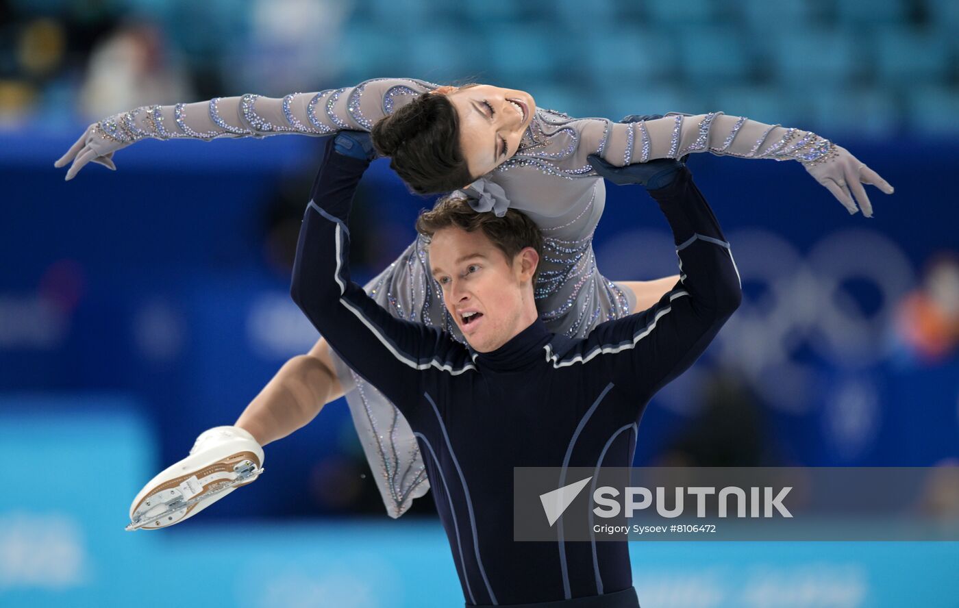 China Olympics 2022 Figure Skating Team Event