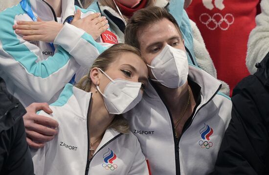 China Olympics 2022 Figure Skating Team Event