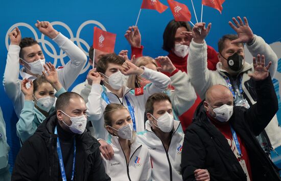 China Olympics 2022 Figure Skating Team Event