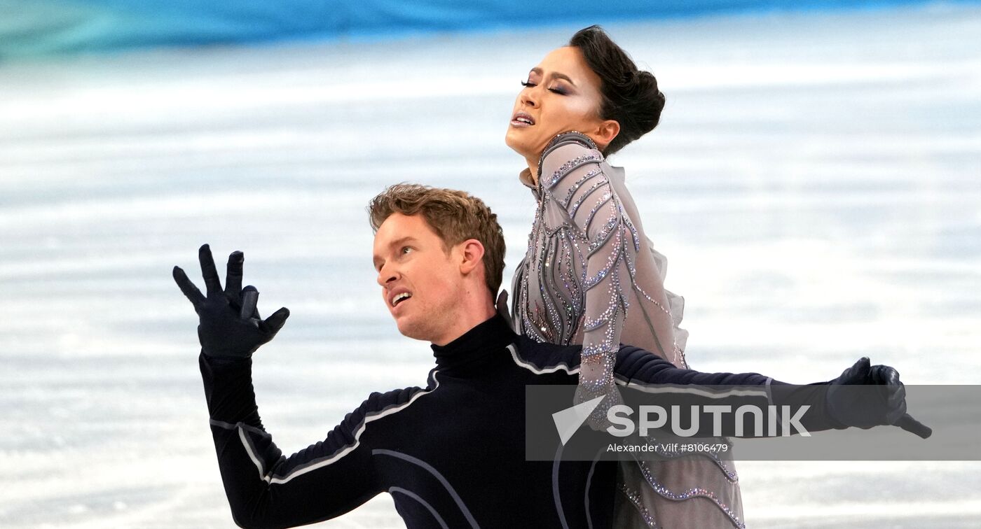 China Olympics 2022 Figure Skating Team Event