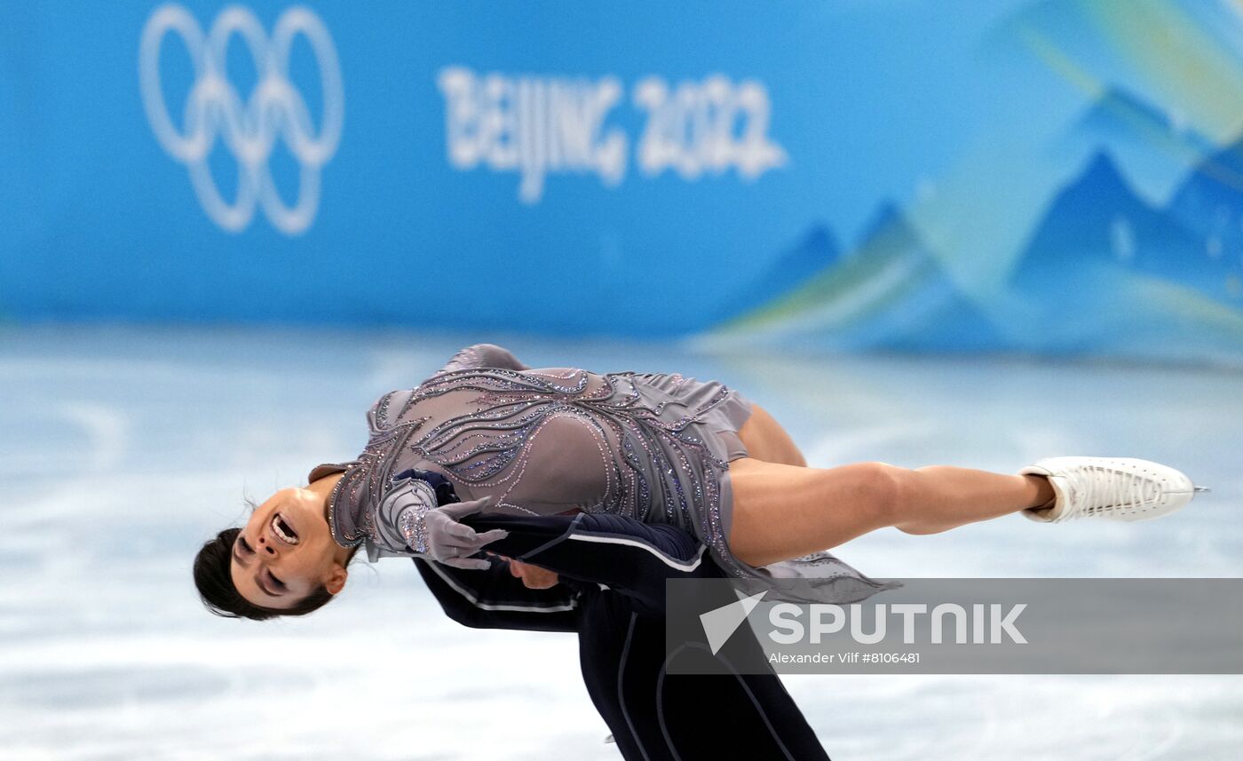 China Olympics 2022 Figure Skating Team Event