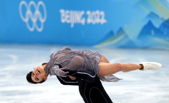 China Olympics 2022 Figure Skating Team Event