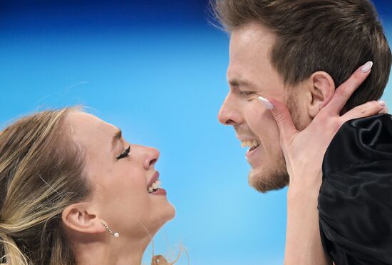 China Olympics 2022 Figure Skating Team Event