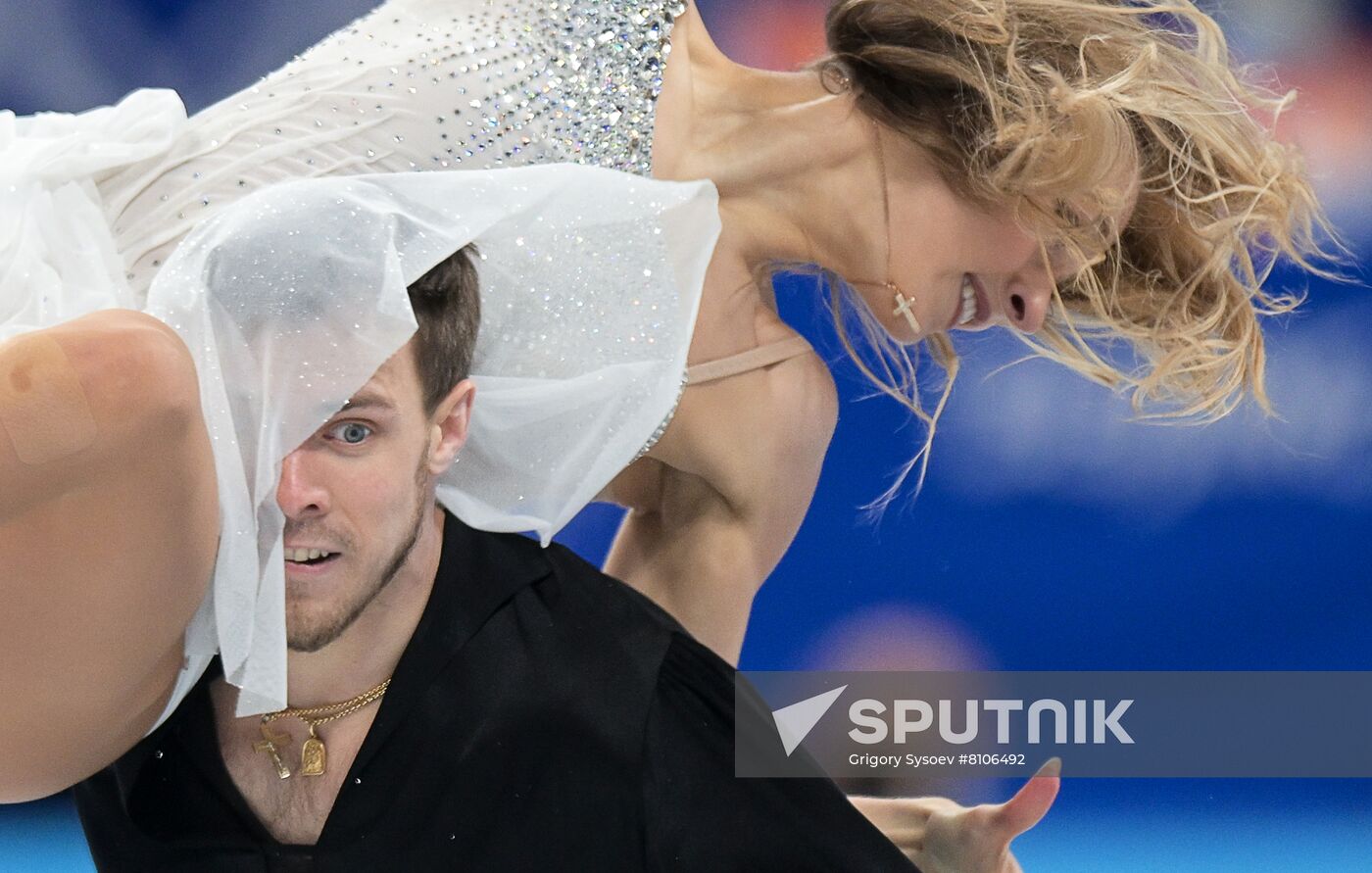 China Olympics 2022 Figure Skating Team Event