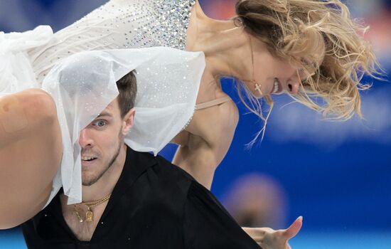 China Olympics 2022 Figure Skating Team Event