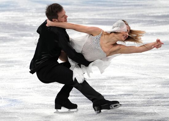 China Olympics 2022 Figure Skating Team Event