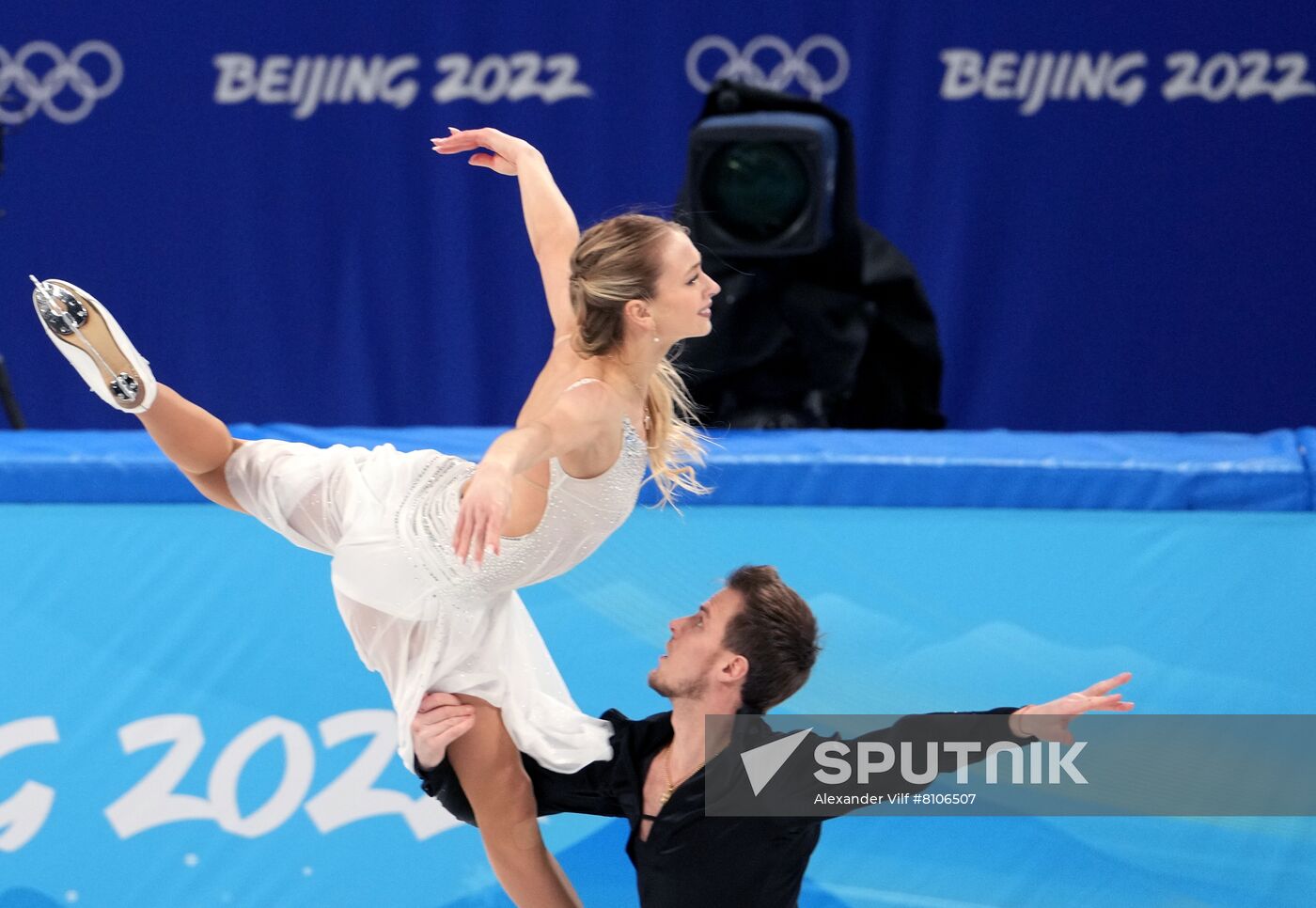 China Olympics 2022 Figure Skating Team Event