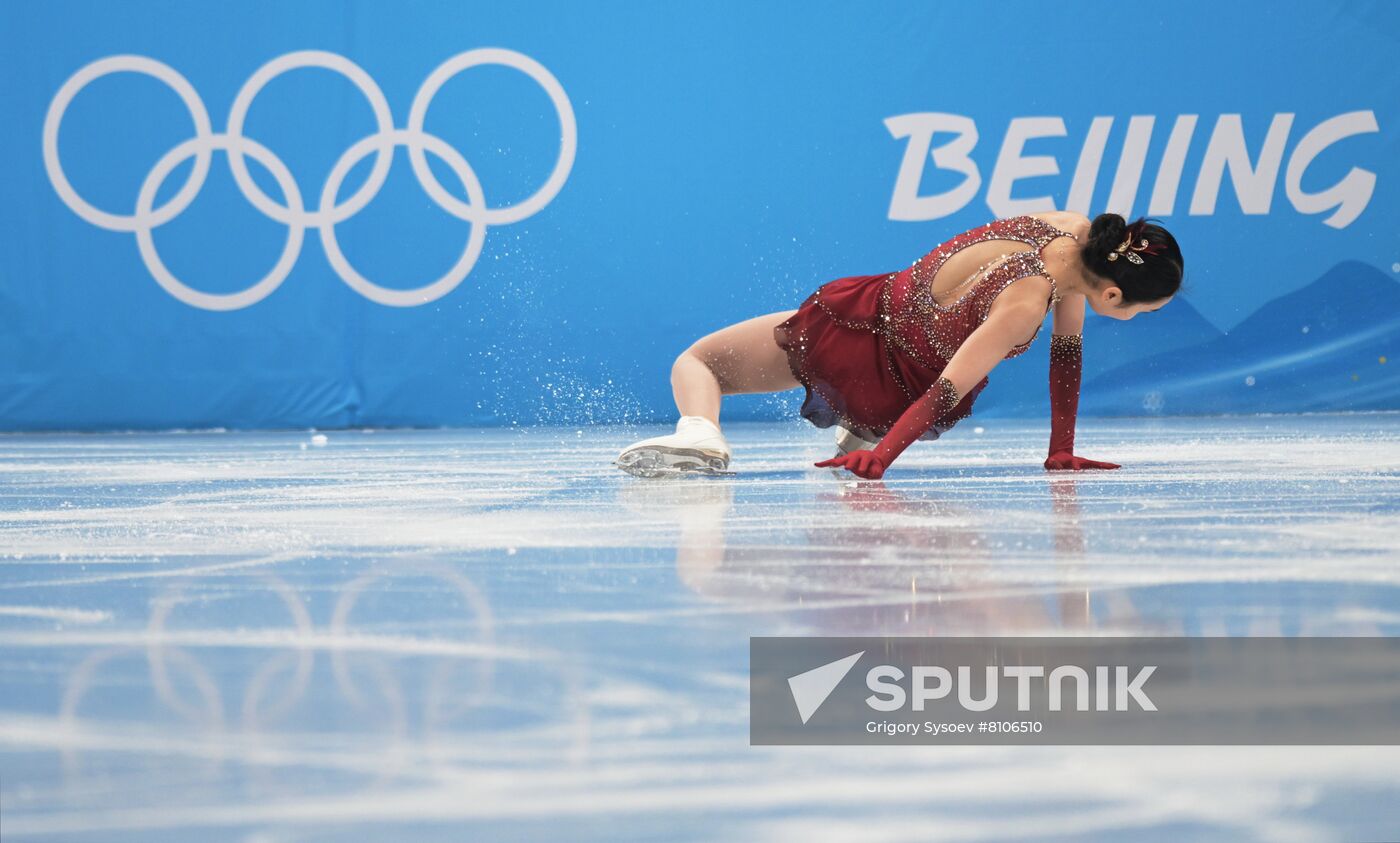 China Olympics 2022 Figure Skating Team Event