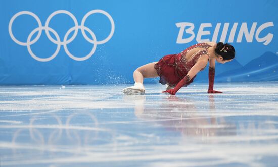 China Olympics 2022 Figure Skating Team Event