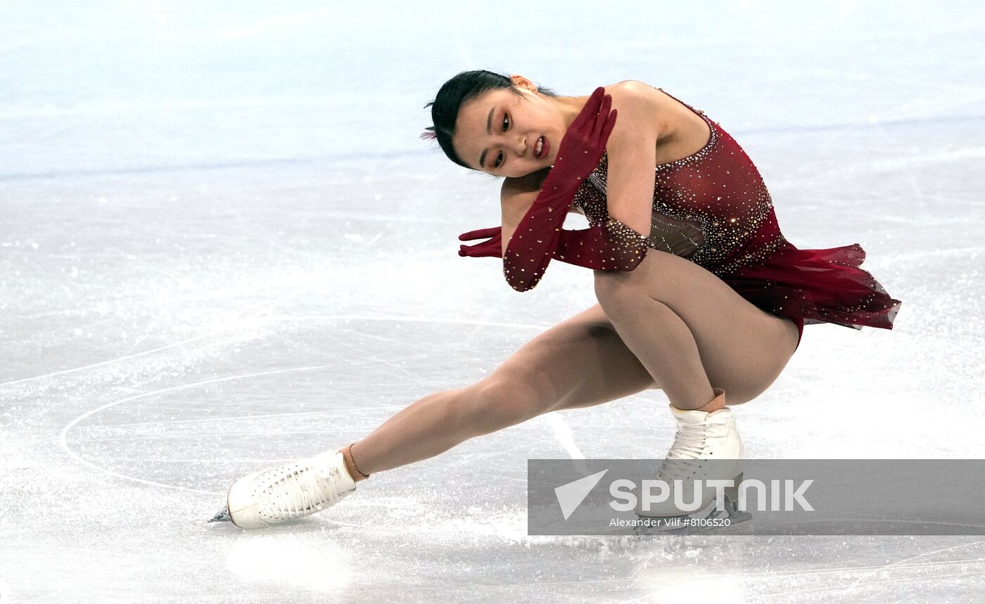 China Olympics 2022 Figure Skating Team Event