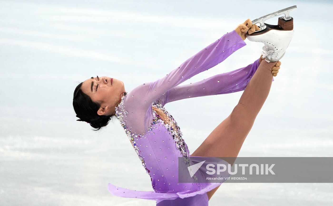 China Olympics 2022 Figure Skating Team Event