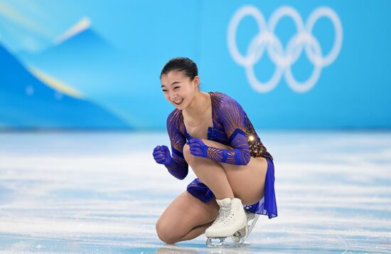China Olympics 2022 Figure Skating Team Event