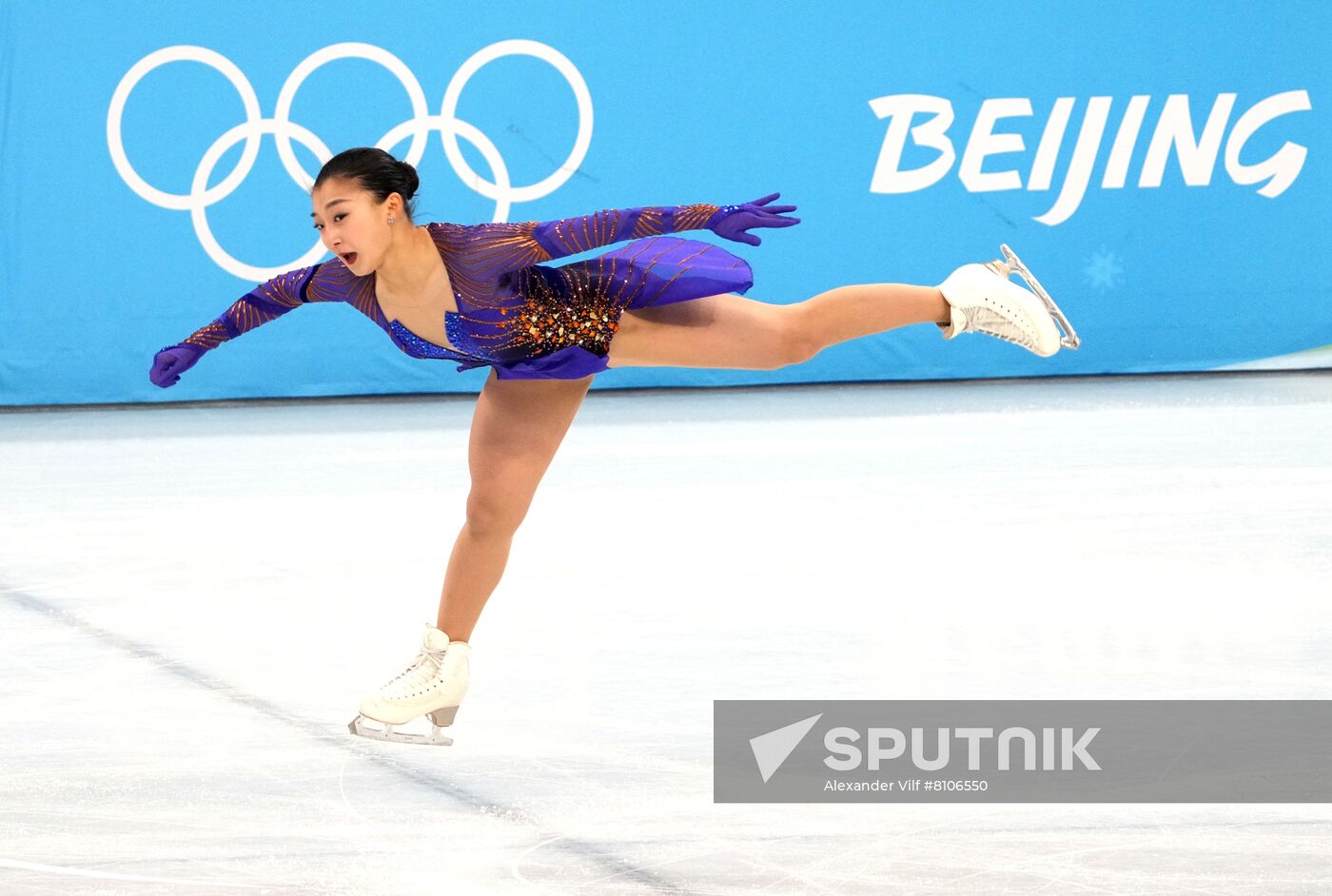 China Olympics 2022 Figure Skating Team Event