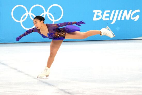 China Olympics 2022 Figure Skating Team Event