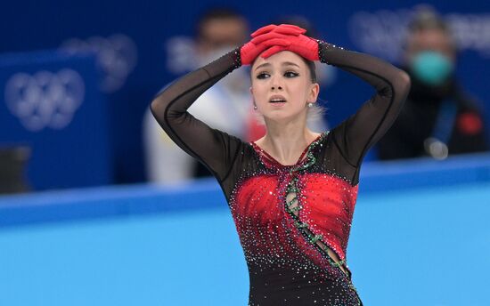 China Olympics 2022 Figure Skating Team Event