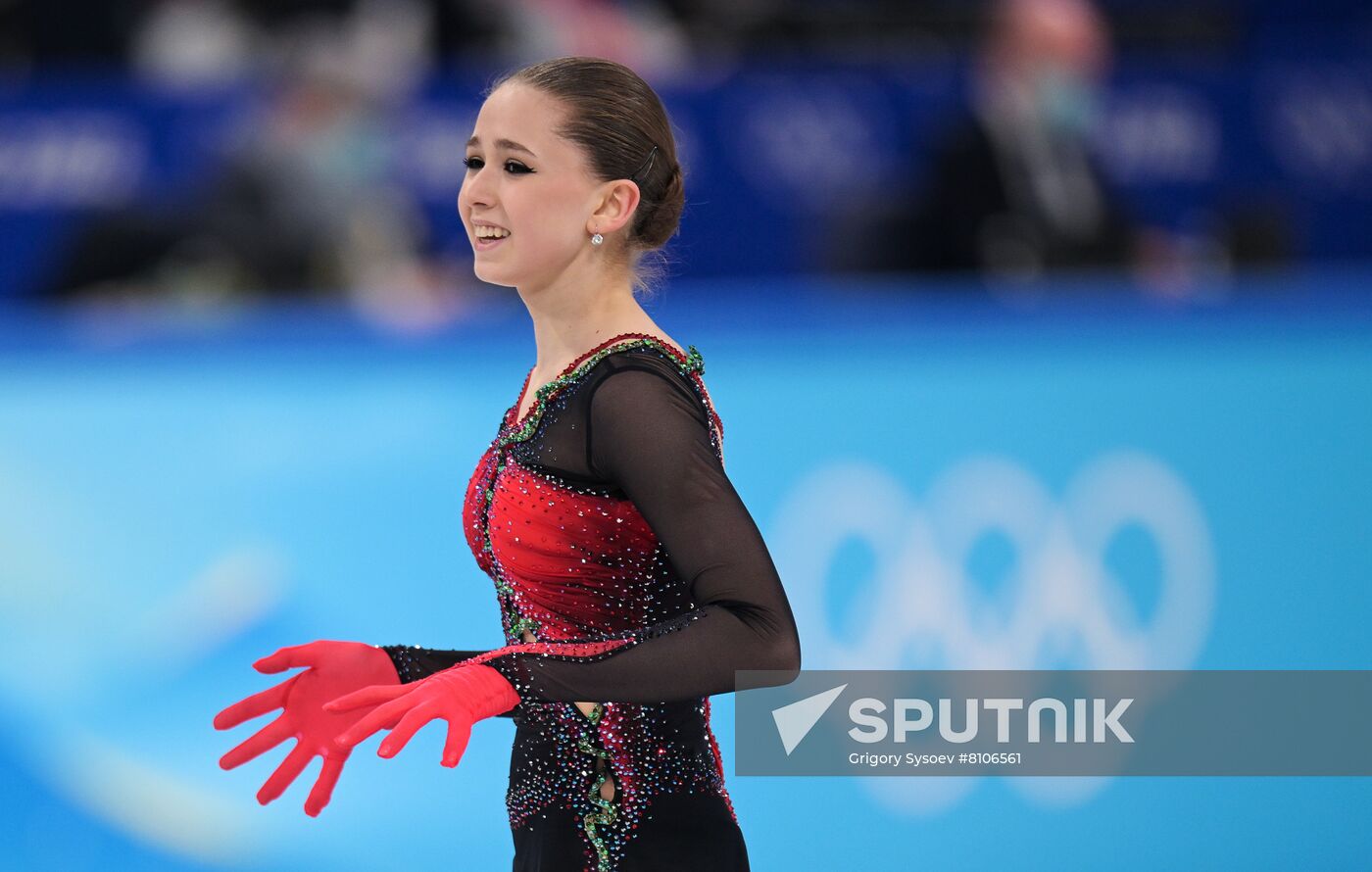 China Olympics 2022 Figure Skating Team Event