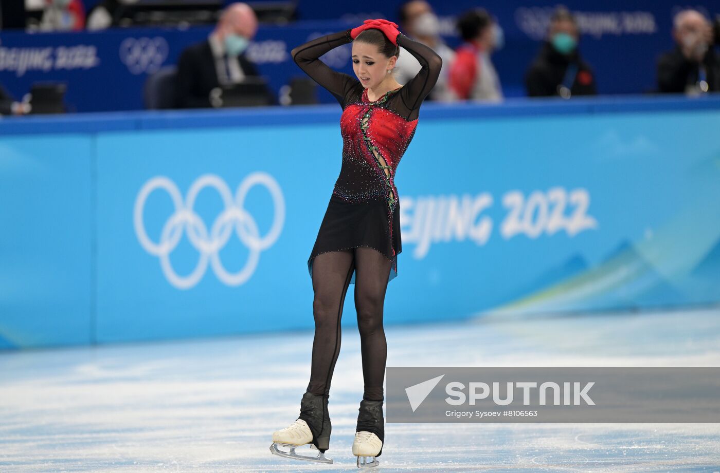 China Olympics 2022 Figure Skating Team Event