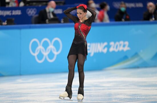 China Olympics 2022 Figure Skating Team Event