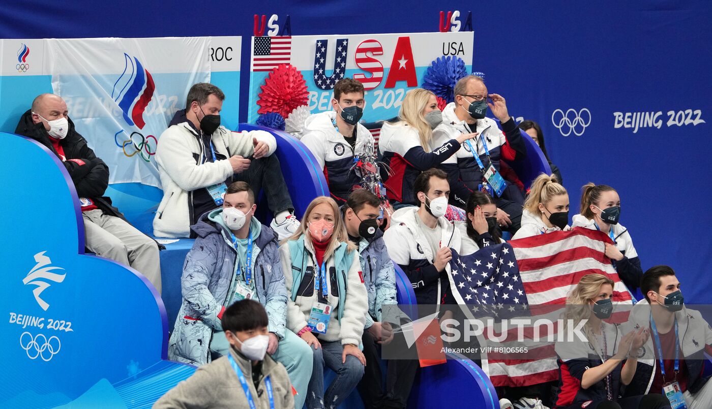 China Olympics 2022 Figure Skating Team Event