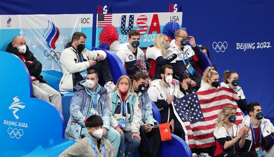 China Olympics 2022 Figure Skating Team Event
