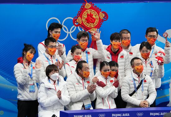China Olympics 2022 Figure Skating Team Event