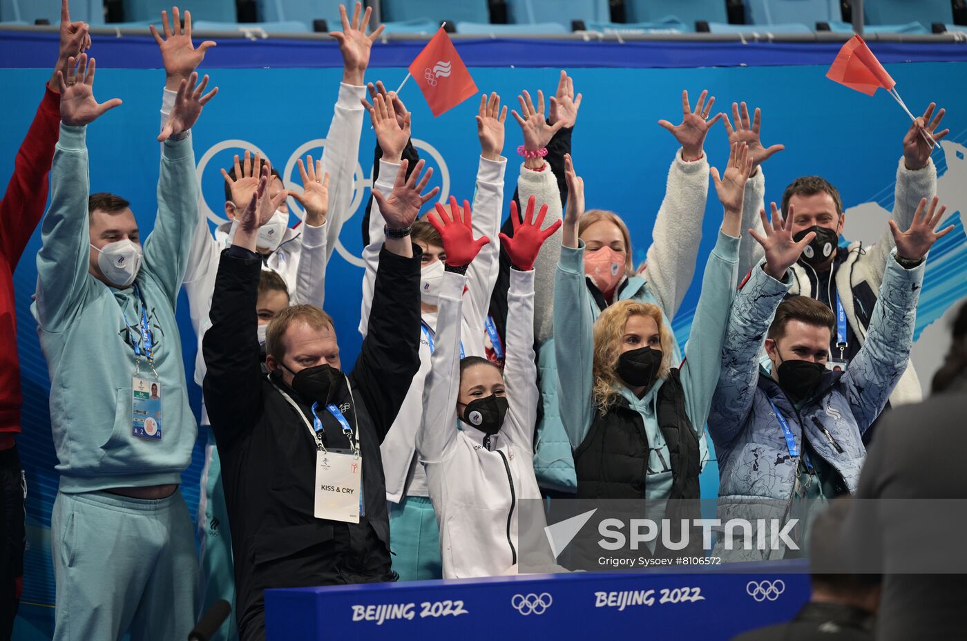China Olympics 2022 Figure Skating Team Event