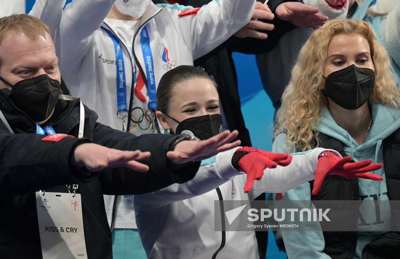 China Olympics 2022 Figure Skating Team Event