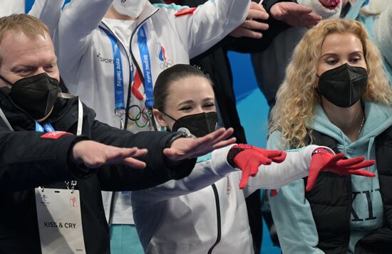 China Olympics 2022 Figure Skating Team Event