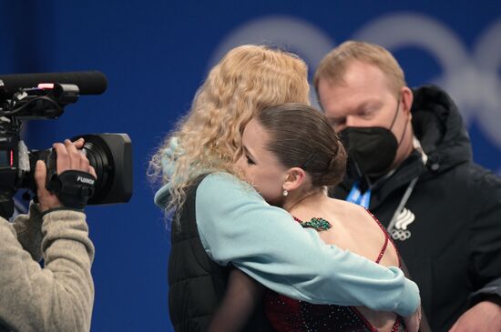 China Olympics 2022 Figure Skating Team Event