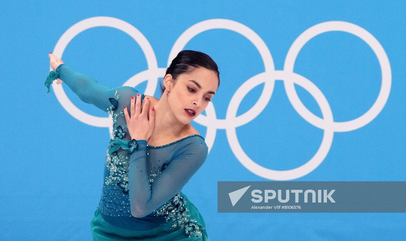 China Olympics 2022 Figure Skating Team Event