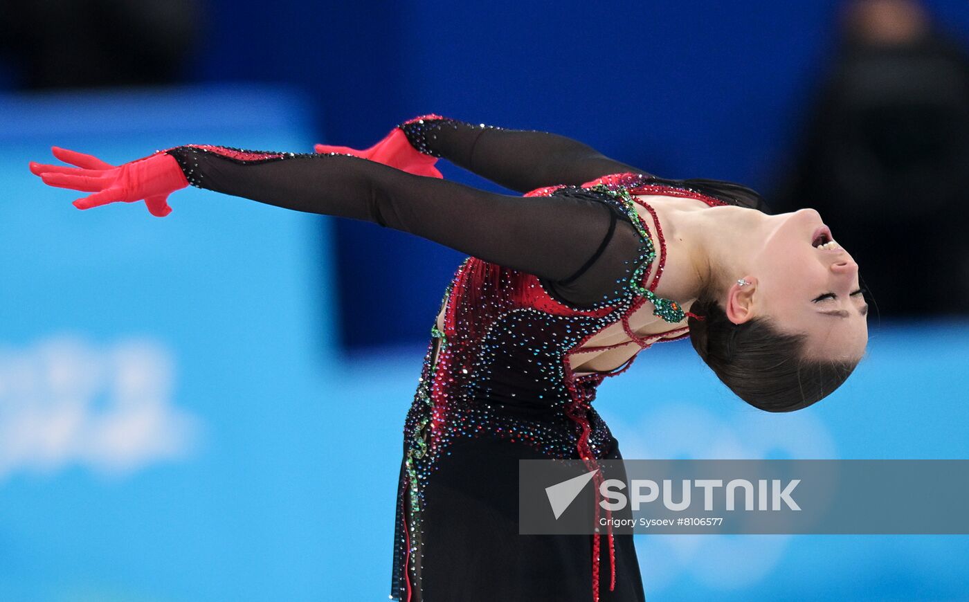 China Olympics 2022 Figure Skating Team Event