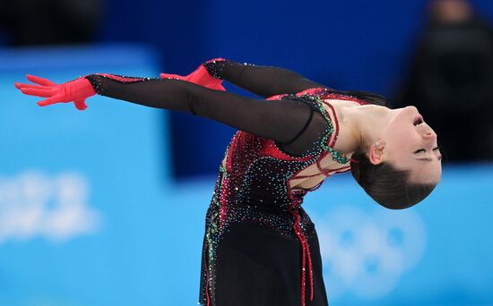 China Olympics 2022 Figure Skating Team Event