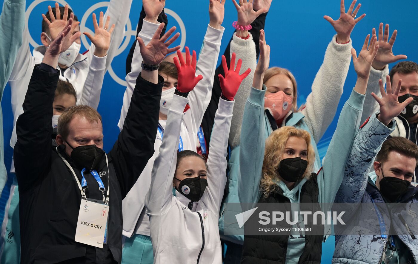 China Olympics 2022 Figure Skating Team Event