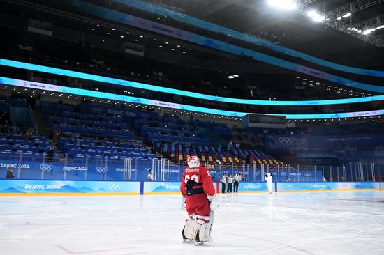 China Olympics 2022 Ice Hockey Women ROC - Canada