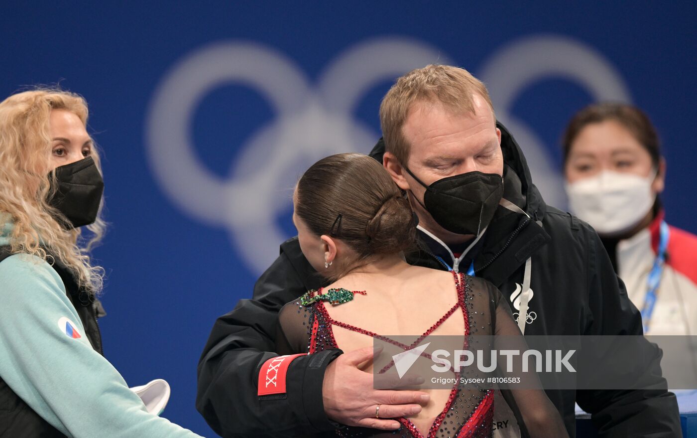China Olympics 2022 Figure Skating Team Event
