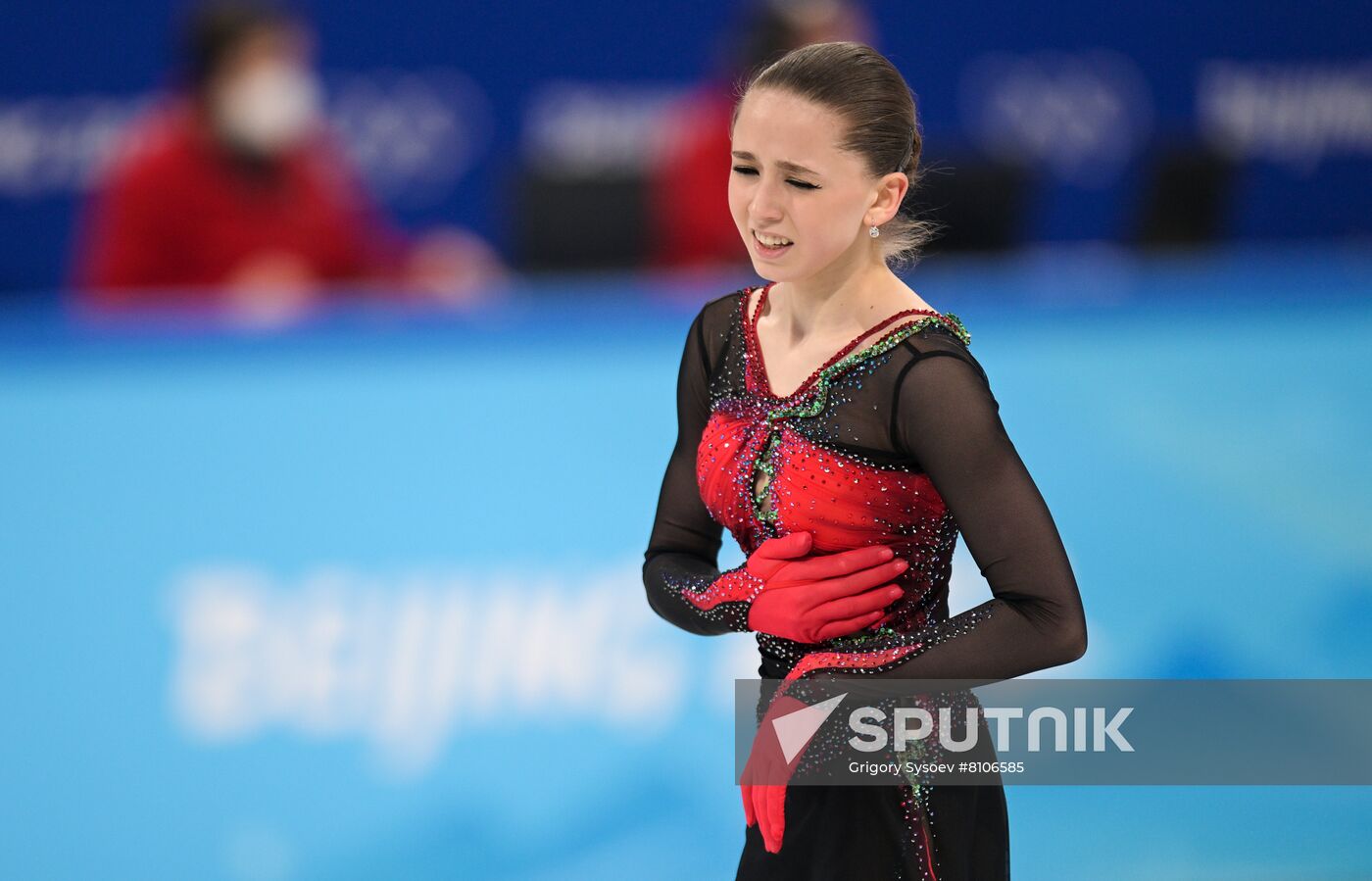 China Olympics 2022 Figure Skating Team Event