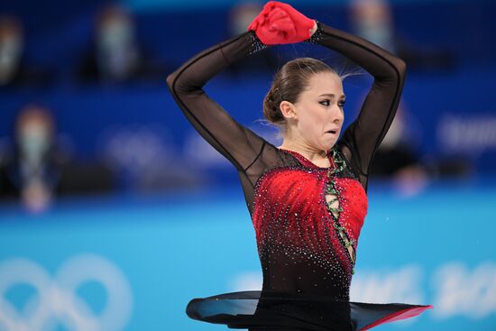 China Olympics 2022 Figure Skating Team Event