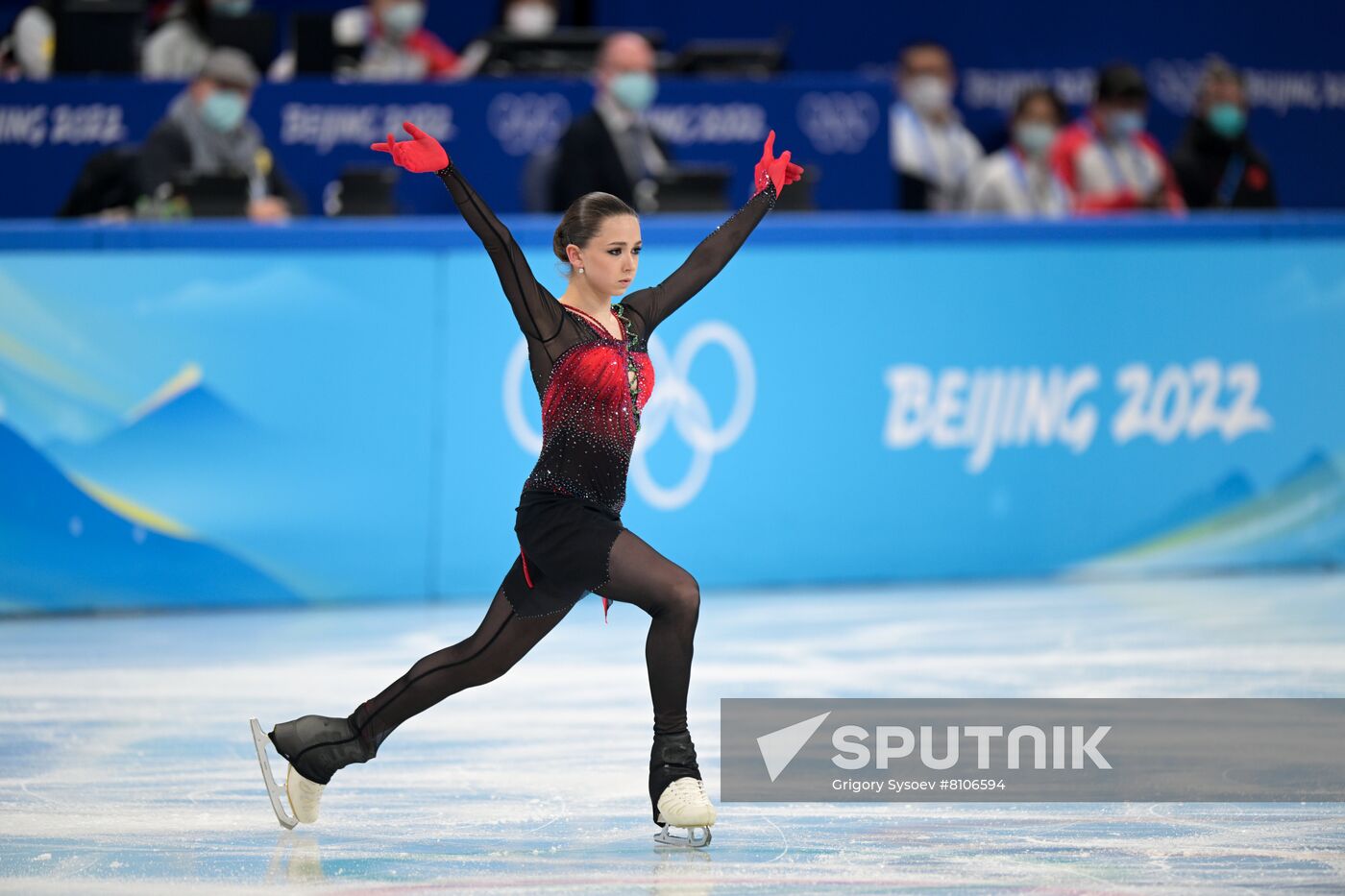 China Olympics 2022 Figure Skating Team Event