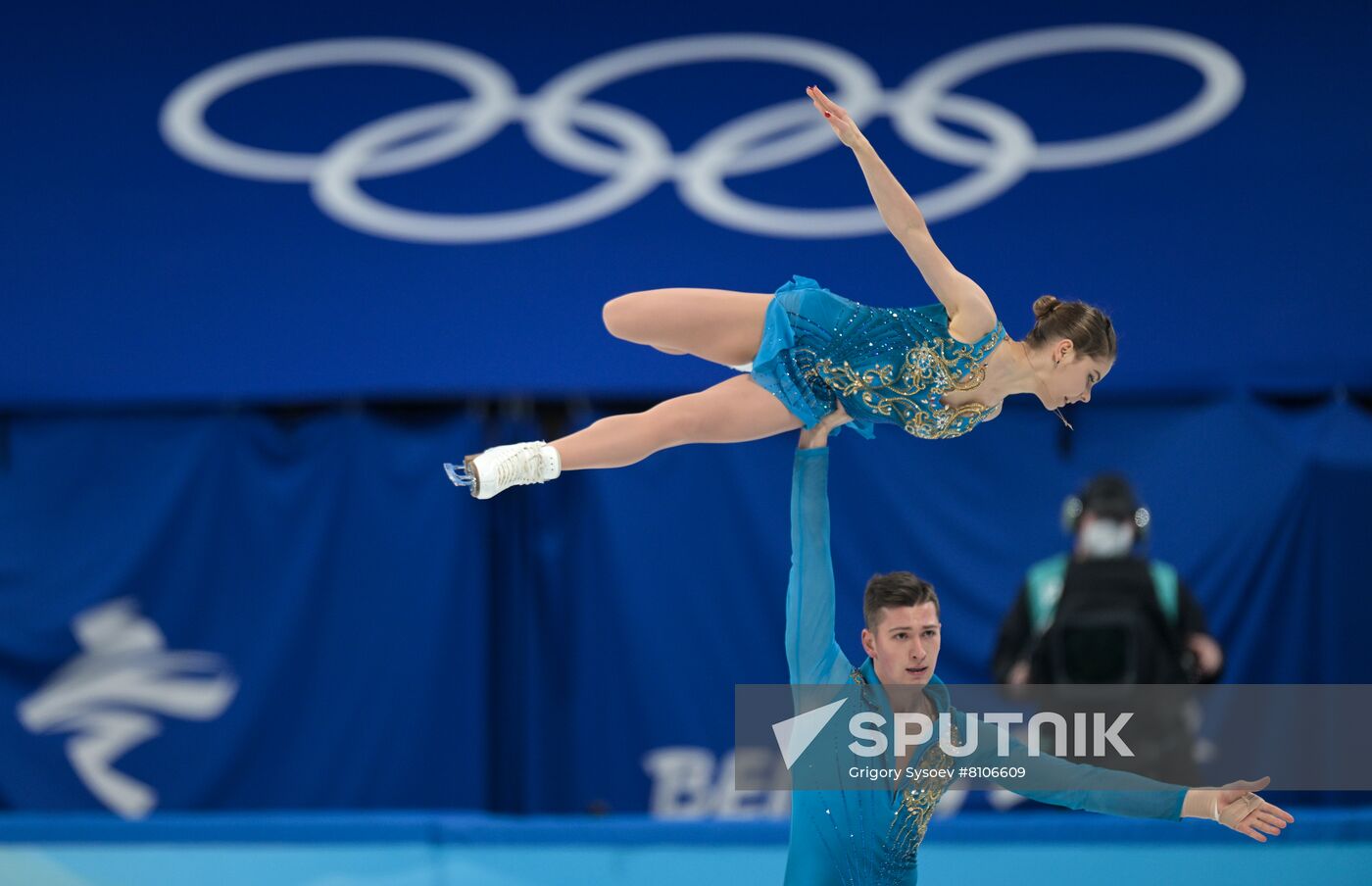 China Olympics 2022 Figure Skating Team Event